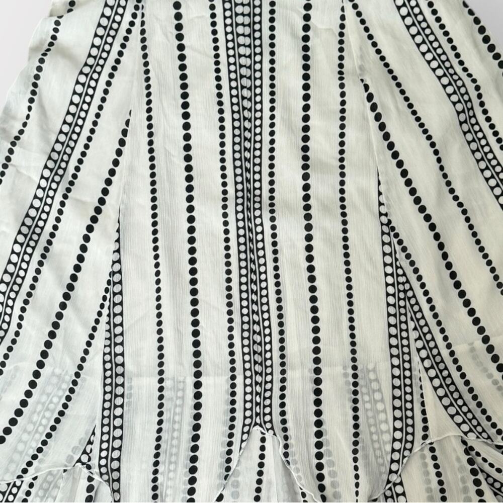 Zac & Rachel asymmetrical midi skirt - Picture 8 of 8